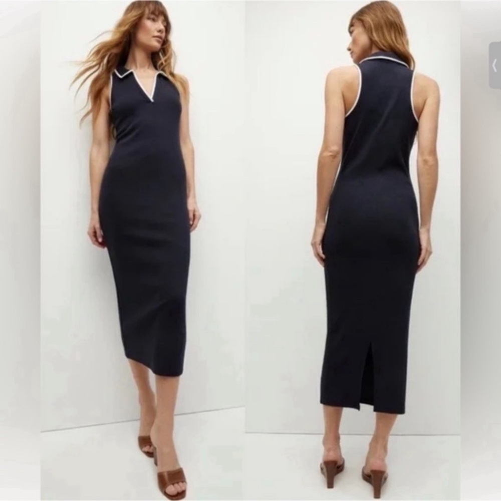 Veronica Beard Darien Midi Dress Sz XS